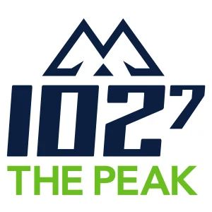 Logo de la station de radio CKPK-FM 102.7 The Peak