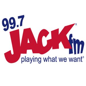 Logo of radio station KSIT Jack FM 99.7