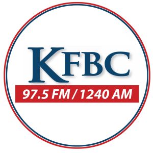 Logo of radio station KFBC 1240 AM