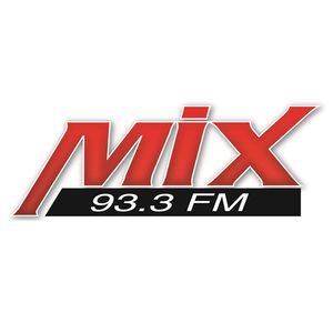Logotipo de la emisora ​​de radio Mix 93.3