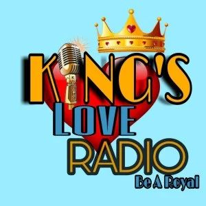 Logotipo de la emisora ​​de radio Kings Love Radio