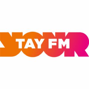 Logo of radio station Tay FM