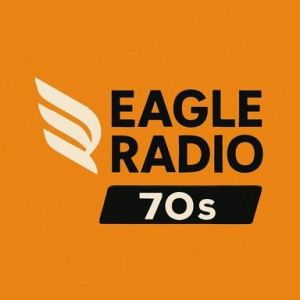Logo de la station de radio Eagle 70s