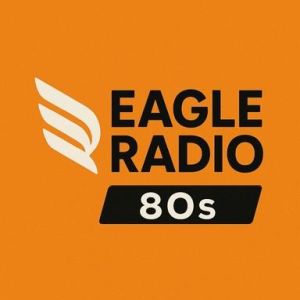Logotipo de la emisora ​​de radio Eagle 80s