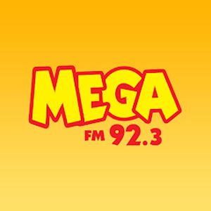 Logo of radio station Mega FM 92.3
