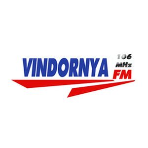 Logotipo de la emisora ​​de radio Vindornya FM
