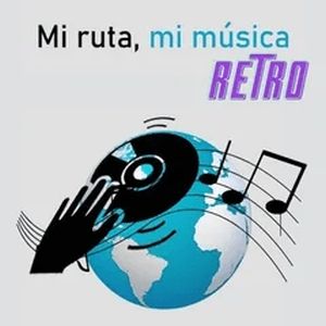 Logotipo de la emisora ​​de radio Mi Ruta Mi Musica Retro