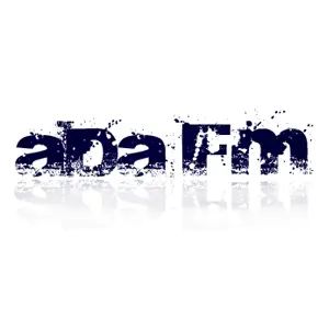 Logo of radio station ADA FM