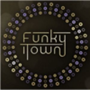 Logo of radio station Funky Town