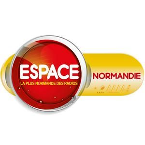 Logo de la station de radio Espace Normandie
