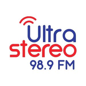 Logo of radio station Ultra Stereo 98.9 FM