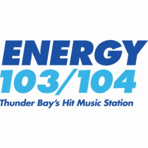 Logo of radio station Energy 103/104