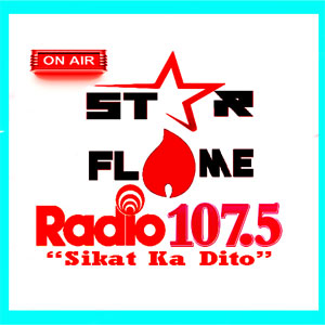 Logo of radio station Star Flame Radio 107.5