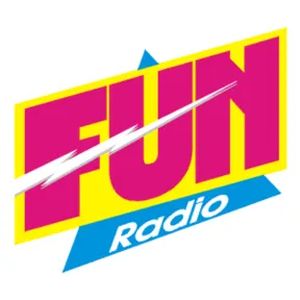Logo of radio station FUN Radio Romania