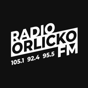 Logo of radio station Rádio Orlicko