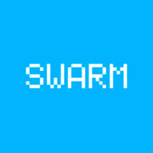 Logo de la station de radio Swarm Radio