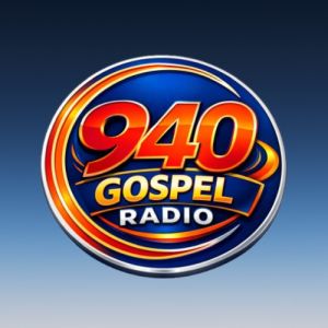 Logo of radio station 940 Gospel Radio