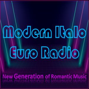 Logo de la station de radio Modern Italo Euro Radio