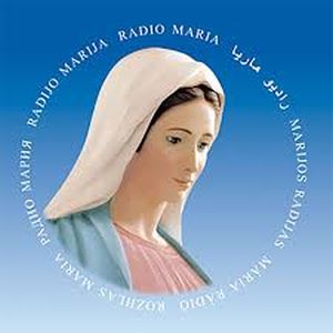 Logo of radio station Radio Maria Tanzania