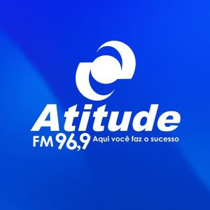 Logo of radio station Atitude FM 96.9