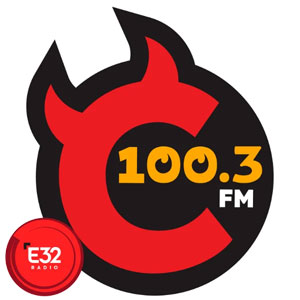 Logo de la station de radio La Calurosa 100.3 FM