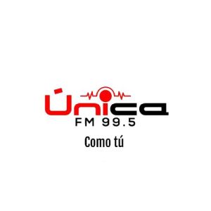 Logo de la station de radio Unica FM 99.5