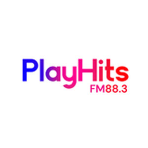 Logo of radio station PlayHits FM 88.3