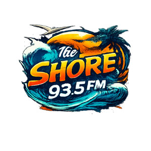 Logo de la station de radio The Shore 93.5 FM
