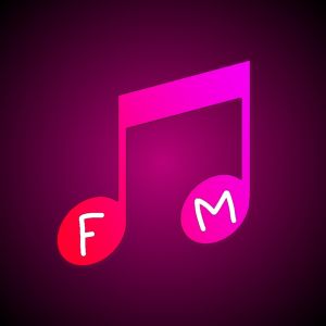 Logo of radio station Note FM!