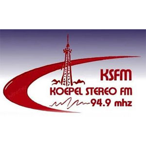 Logo of radio station Koepel Stereo