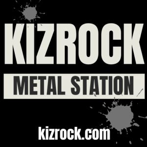 Logo de la station de radio Kizrock METAL