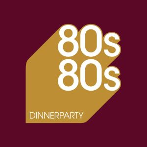 Logo de la station de radio 80s80s Dinnerparty