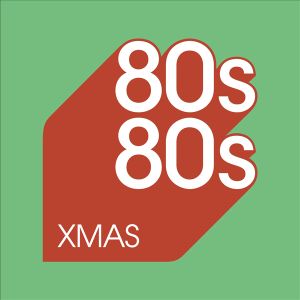 Logo of radio station 80s80s XMAS