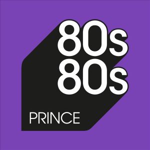 Logo of radio station 80s80s Prince