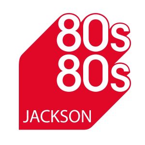 Logo of radio station 80s80s Michael Jackson