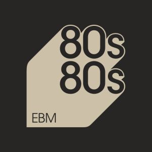 Logo of radio station 80s80s EBM