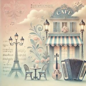 Logo of radio station HearMe - Paris Cafe
