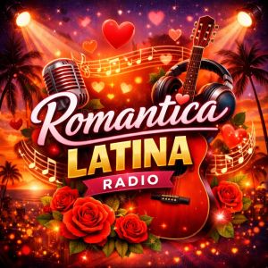 Logo of radio station HearMe - Romantica Latina