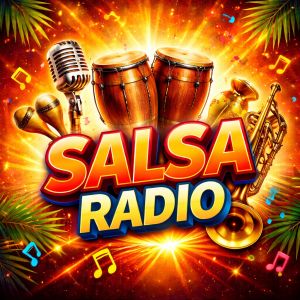 Logo of radio station HearMe - Salsa