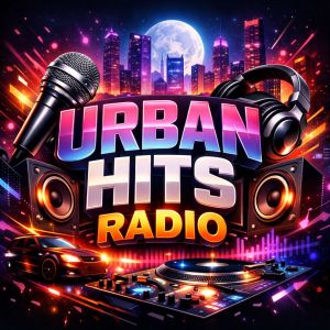 Logo of radio station HearMe - Urban Hits