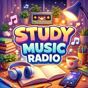 Logo of radio station HearMe - Study Music