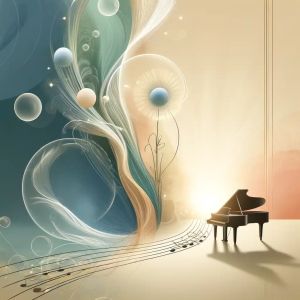 Logo de la station de radio HearMe - Relaxing Ambient Piano