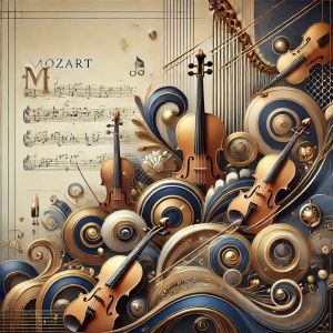 Logo of radio station HearMe - Mozart