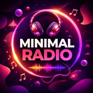 Logo of radio station HearMe - Minimal