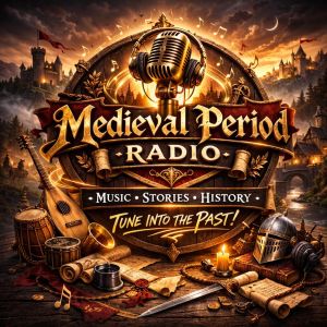 Logo of radio station HearMe - Medieval Period