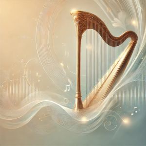Logo of radio station HearMe - Classical Harp