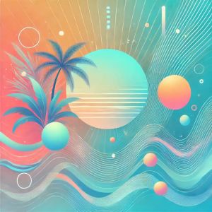 Logo de la station de radio HearMe - Chill and Tropical House