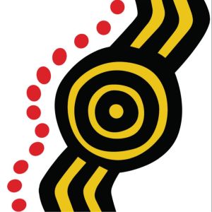 Logo of radio station CAAMA Radio