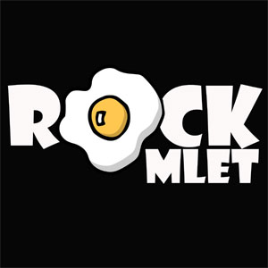 Logo of radio station Рок-Омлет (Rock-Omlet)