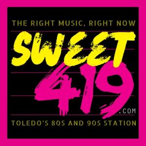 Logotipo de la emisora ​​de radio Sweet 419 Radio